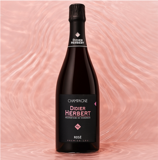 OFFRE ESTIVALE EXCLUSIVE CHAMPAGNE DIDIER HERBERT ROSÉ