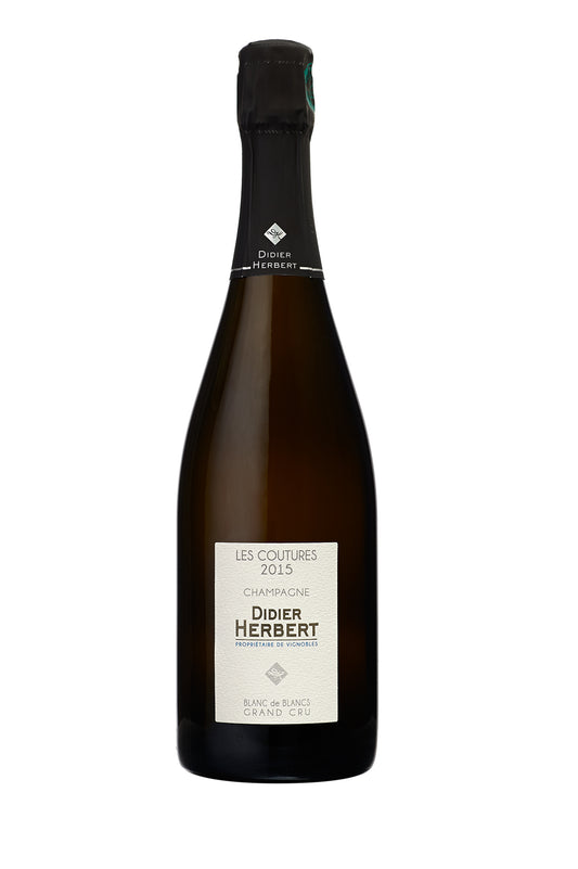 Champagne Herbert Didier, "Les Coutures" Millésimé